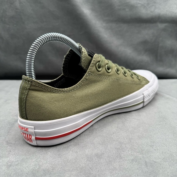 Converse Chuck Taylor All‎ Star Shield Canvas Ox Women’s Size 7 Fatigue Green - Picture 7 of 14